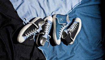 Upcyklované tenisky značky Converse jsou ohleduplné i pohodlné