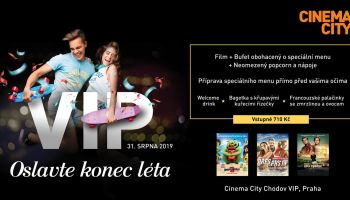 Loučení s létem? Zkuste to ve VIP stylu