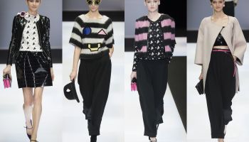 Emporio Armani v honbě za geometrickou přesností