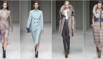 Dynamika, smyslnost a komfort odráží podzimní kolekci Salvatore Ferragamo