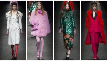 Éterická podzimní show Gucci