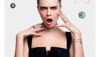 Cara Delevingne a šťastná kouzla v podání Dior