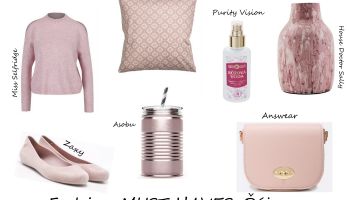 V říjnových MUST HAVES se vracíme zpátky na začátek