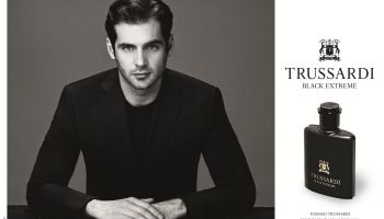 Nová mužná, tajemná a absolutně černá vůně TRUSSARDI