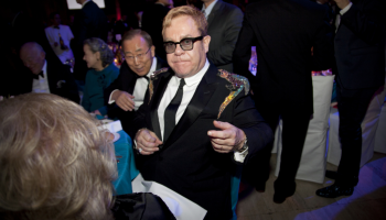 Sir Elton John s další benefiční událostí nadace AIDS