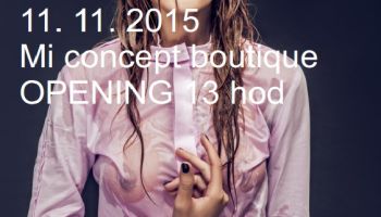Představení nové české fashion značky Mi Fashion label spojené s otevřením Mi concept storu