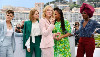 Cannes 2018 a ženy v kalhotách