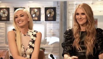 Celine Dion ve spolupráci s Gwen Stefani v soutěži The Voice