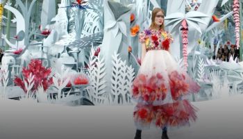 Zahrada budoucnosti Chanel SS 2015 Couture