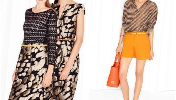 Kolekce Escada pro S/S 2015 je opravdu barevná