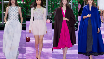 Haute Couture Christian Dior Fall 2015 v kostele i nočním klubu!