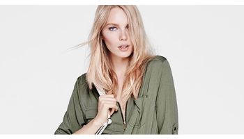 Jarní lookbook Lindexu ve stylu hravého kombinování střihů