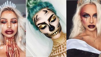 Jak se nalíčit na Halloween?