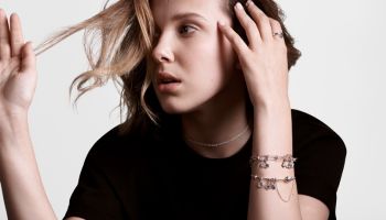 Millie Bobby Brown představuje novou kolekci značky Pandora zaměřenou na generaci Z