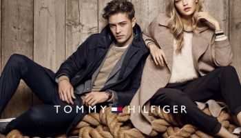 Tommy Hilfiger si vzal do kampaně Gigi Hadid