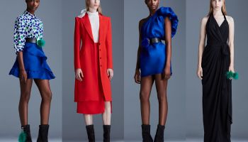 Emanuel Ungaro se v Resort kolekci 2017 barev nebál