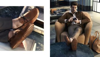 Zajímavé modely od italské značky Tod's