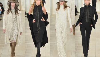 Ralph Lauren přichází pro Podzim/Zimu 2015-2016 ve western stylu