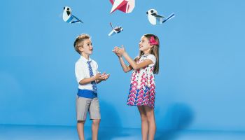 Svět fantazie Fendi Kids S/S 2015