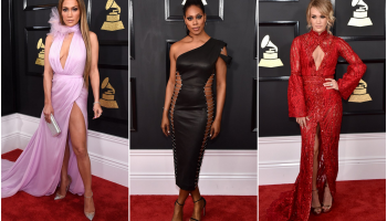 Jak se oblékly celebrity na předávání cen Grammy?