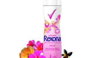 Přeneste se do dalekých tropů s exotickou vůní novinky Rexona Tropical
