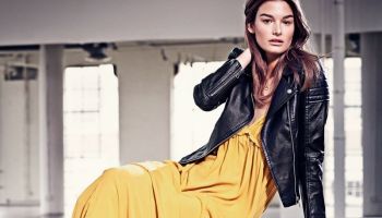 Letní trendy H&amp;M v podání Ophelie Guillermand