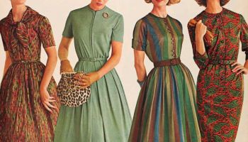Proč všichni milujeme retro plus sized šaty