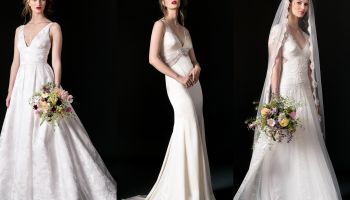 Skromná svatební kolekce Temperley London 2018
