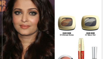 Inspirujte se lookem ambasadorky značky L´Oréal Paris – hvězdou Bollywoodu Aishwaryi Rai!