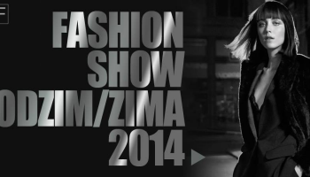 Módní show F&amp;F AW 2014: Londýnský Somerset House se opět proměnil v centrum módy