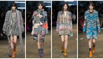 Bohémská podzimní vidina Missoni