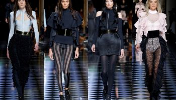 Balmain posouvá hranice - jeho podzimní kolekce je uměním