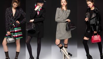 Emporio Armani Pre-fall 2016 ve víru barev
