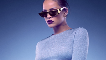 Rihanna navrhla sluneční brýle pro Dior