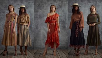 Připravte se na kovbojku - Pre-fall Temperley London 2018