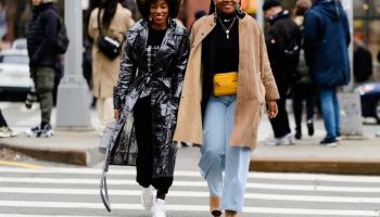 Stylové ulice newyorského týdne módy