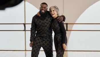Jane Fonda a JaQuel Knight vyzívají s novou sportovní značkou H&amp;M MOVE celý svět k pohybu!