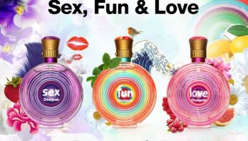 Zábava, Sex a Láska od Desigual
