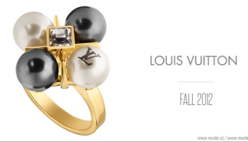 Nová kolekce  Louis Vuitton Fashion Jewelry si hraje s notoricky známými znaky značky Louis Vuitton