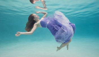 Fotografka Lucie Drlíková: Miluji být ve vodě, pocit pod hladinou, stav beztíže, ticho