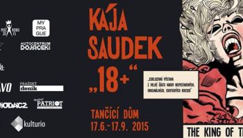 Tančící dům připravuje unikátní výstavu Káji Saudka