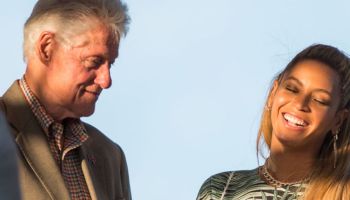 Beyoncé strávila svůj narozeninový víkend s Michelle Obama i s Billem Clintonem