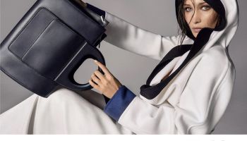 Doplňky Max Mara pro rok 2018 představuje Bella Hadid