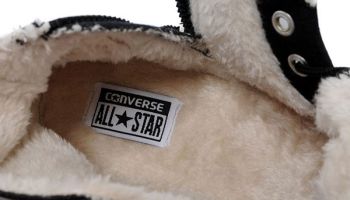 Converse vás zahřeje, i když jsou závěje