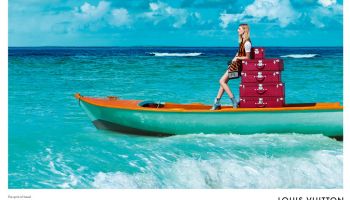 Kampaň Louis Vuitton: Spirit of Travel