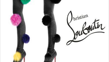 Bambule na botách ve stylu Lolita – zimní inspirace Christiana Louboutina