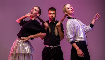 Módní návrhář Michal Marek tentokrát v roli modela