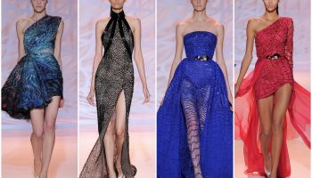 Haute Couture Podzim 2014 Zuhair Murad je plná elegance