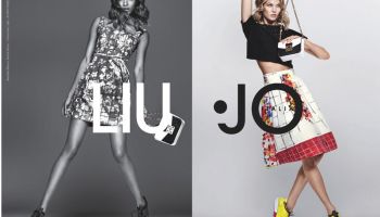 Karlie Kloss a Jourdan Dunn v jarní kampani LIU JO 2016