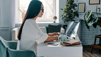Tipy pro příjemný a produktivní home office